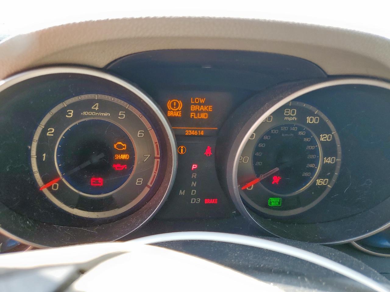 2007 Acura Mdx VIN: 2HNYD28267H524617 Lot: 83872265