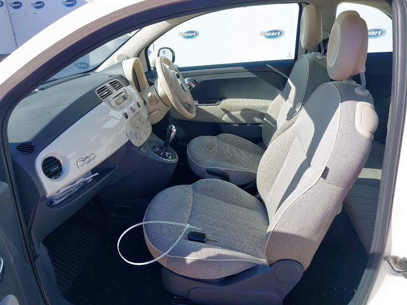 2009 FIAT 500 LOUNGE S-A 