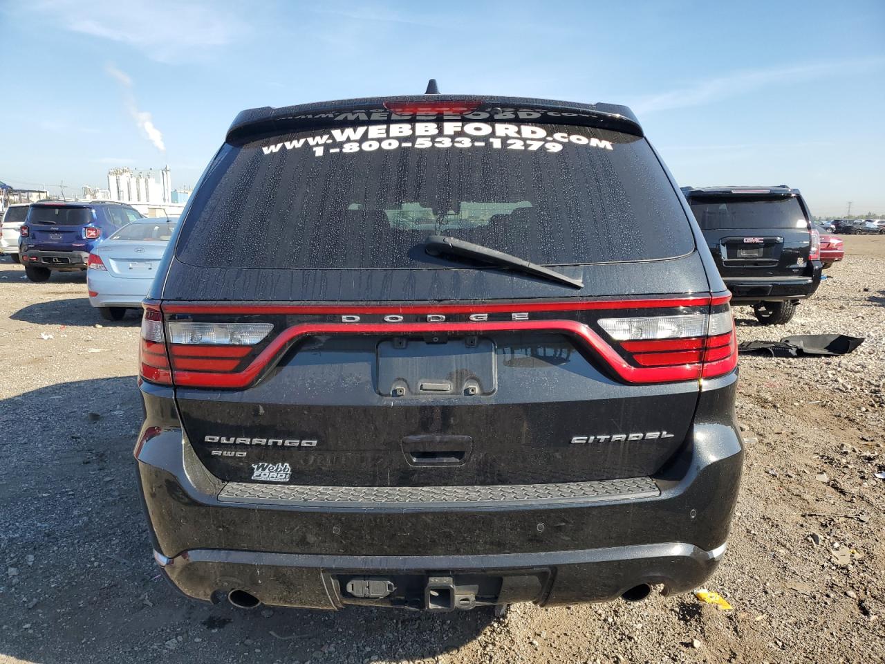 2016 Dodge Durango Citadel VIN: 1C4RDJEG3GC416415 Lot: 80656945