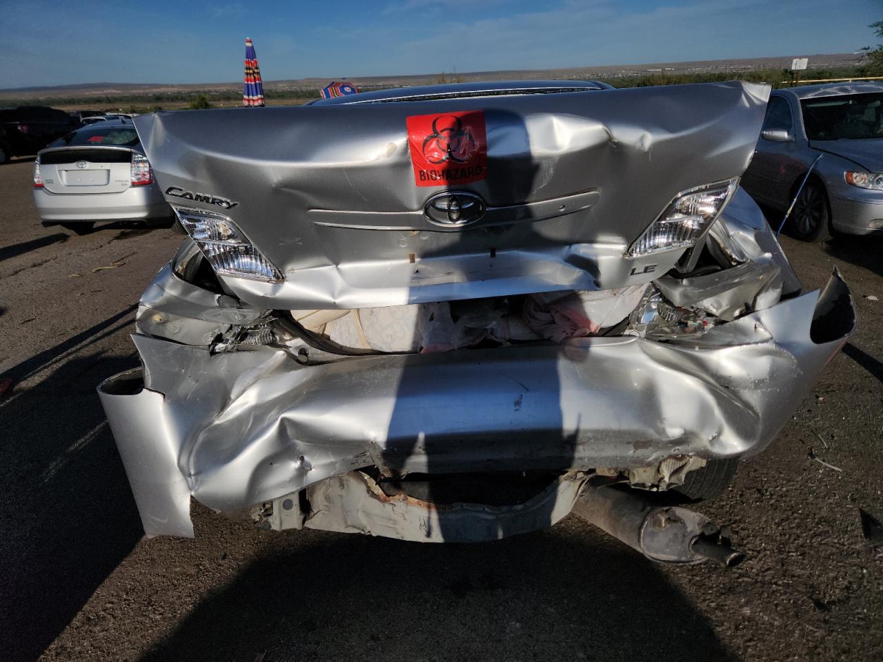 2009 Toyota Camry Base VIN: 4T4BE46K49R118165 Lot: 81101555