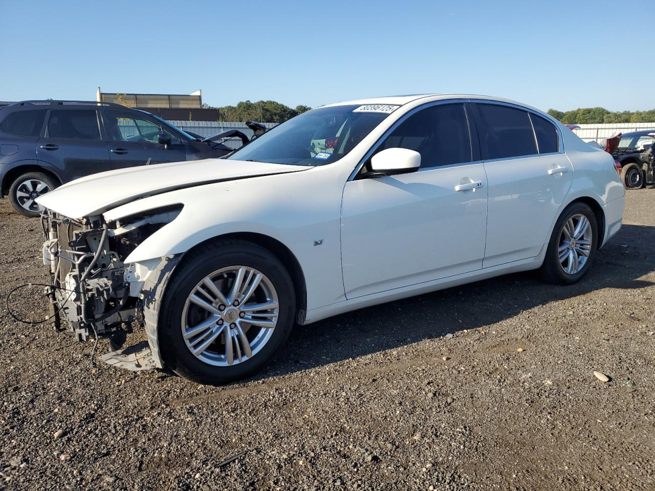 INFINITI Q40 2015. Lot# 80396125. VIN JN1CV6AP3FM580622. Photo 1