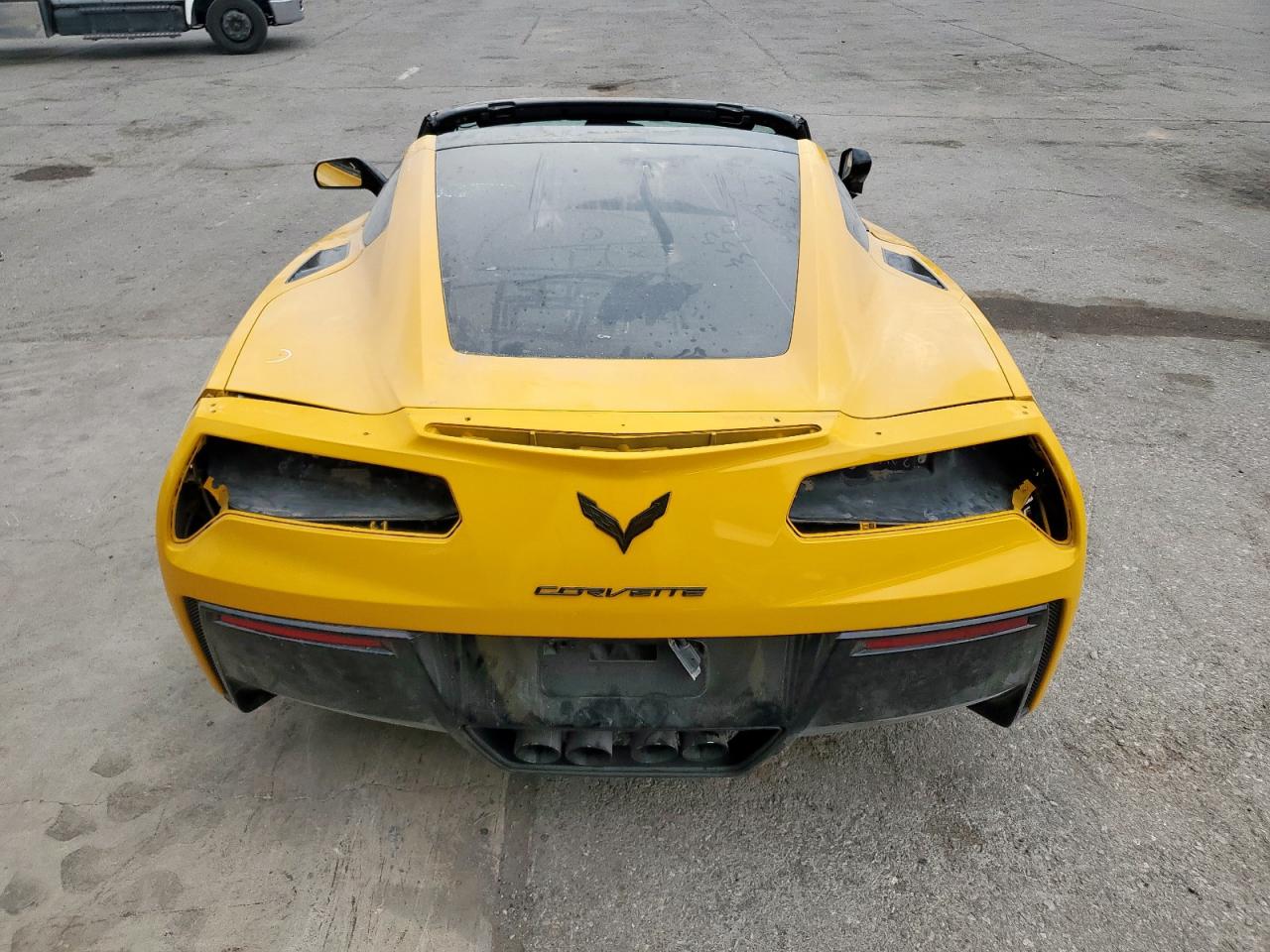 2014 Chevrolet Corvette Stingray 1Lt VIN: 1G1YB2D75E5122758 Lot: 68251845