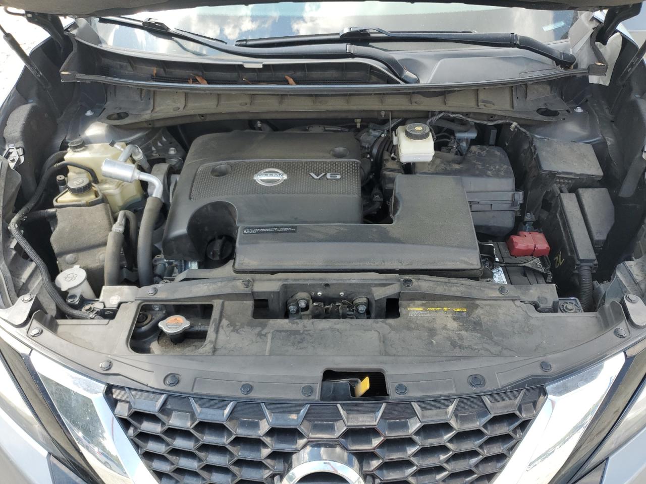 2019 Nissan Murano S VIN: 5N1AZ2MS3KN146119 Lot: 81519075