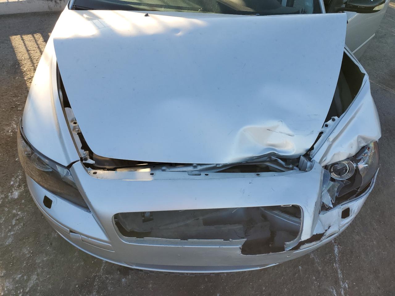 2007 Volvo S40 2.4I VIN: YV1MS382572283264 Lot: 84051375