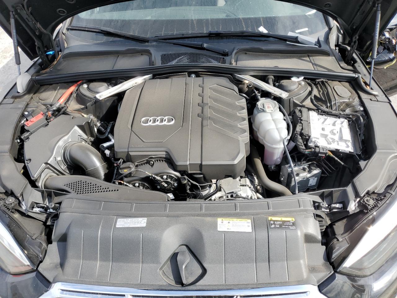 2024 Audi A5 Premium 45 VIN: WAUDACF51RA104004 Lot: 81155115