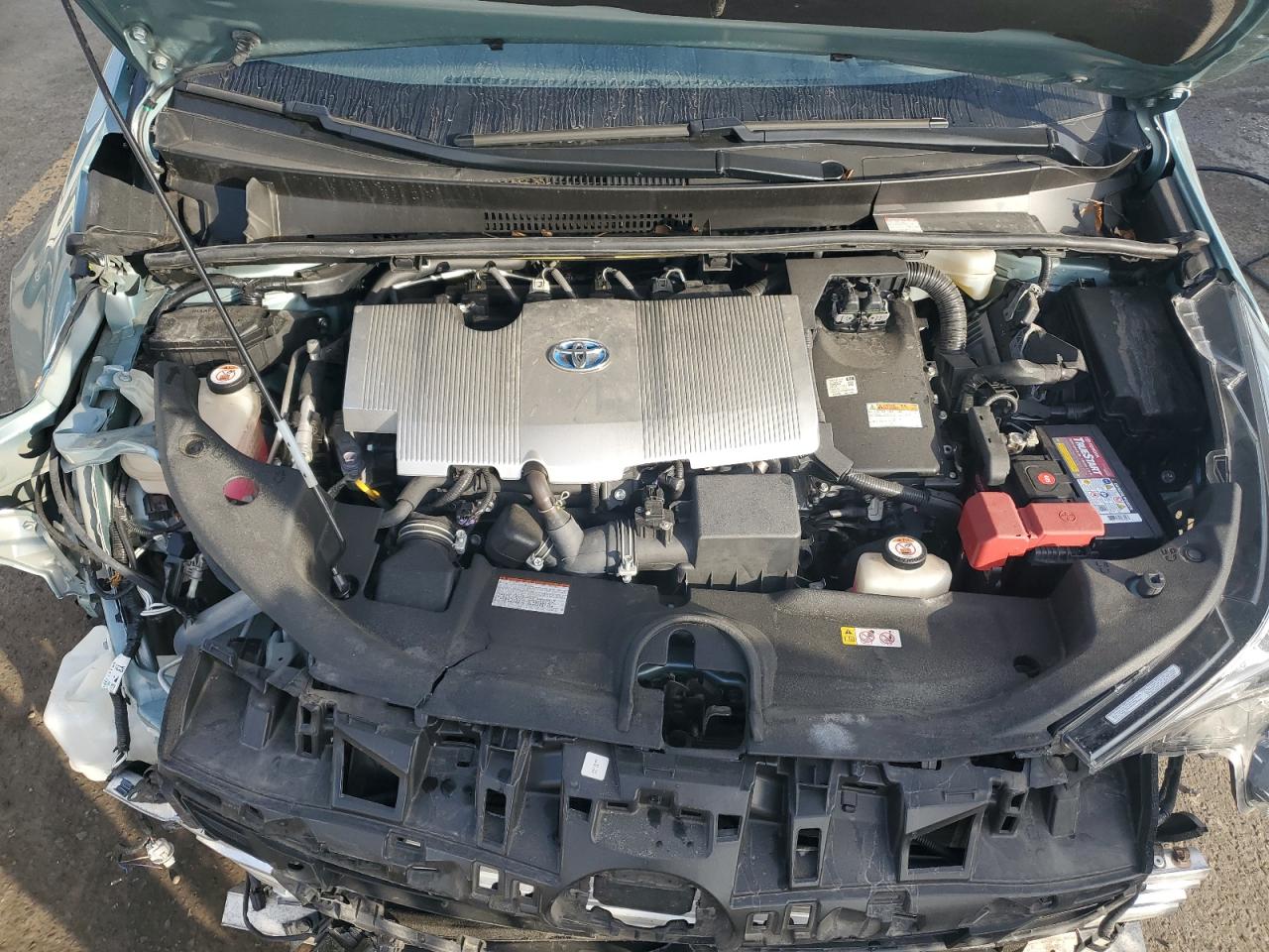 2018 Toyota Prius VIN: JTDKARFU4J3065678 Lot: 80182605