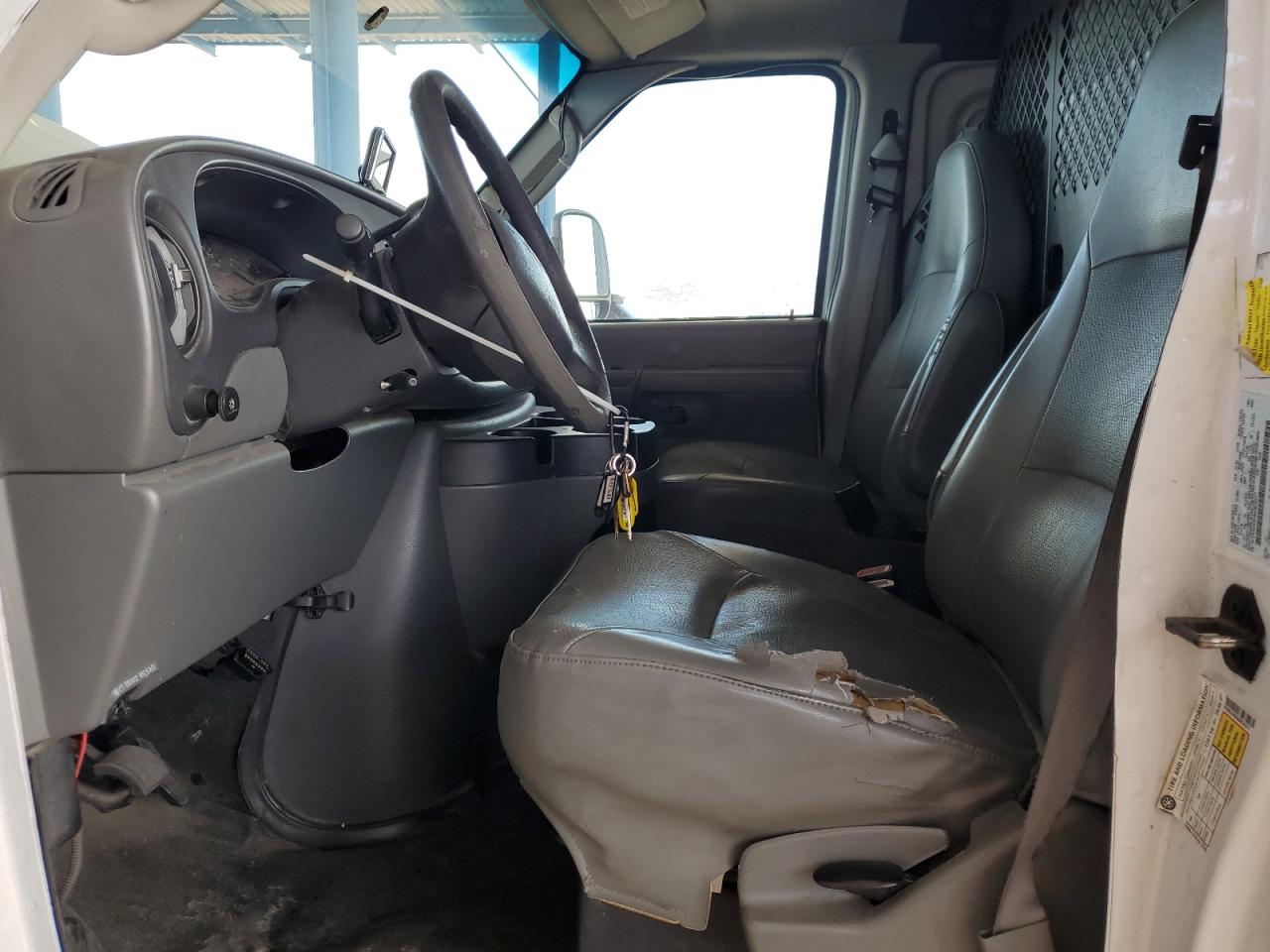 2006 Ford Econoline E250 Van VIN: 1FTNS24WX6DB39371 Lot: 81103495