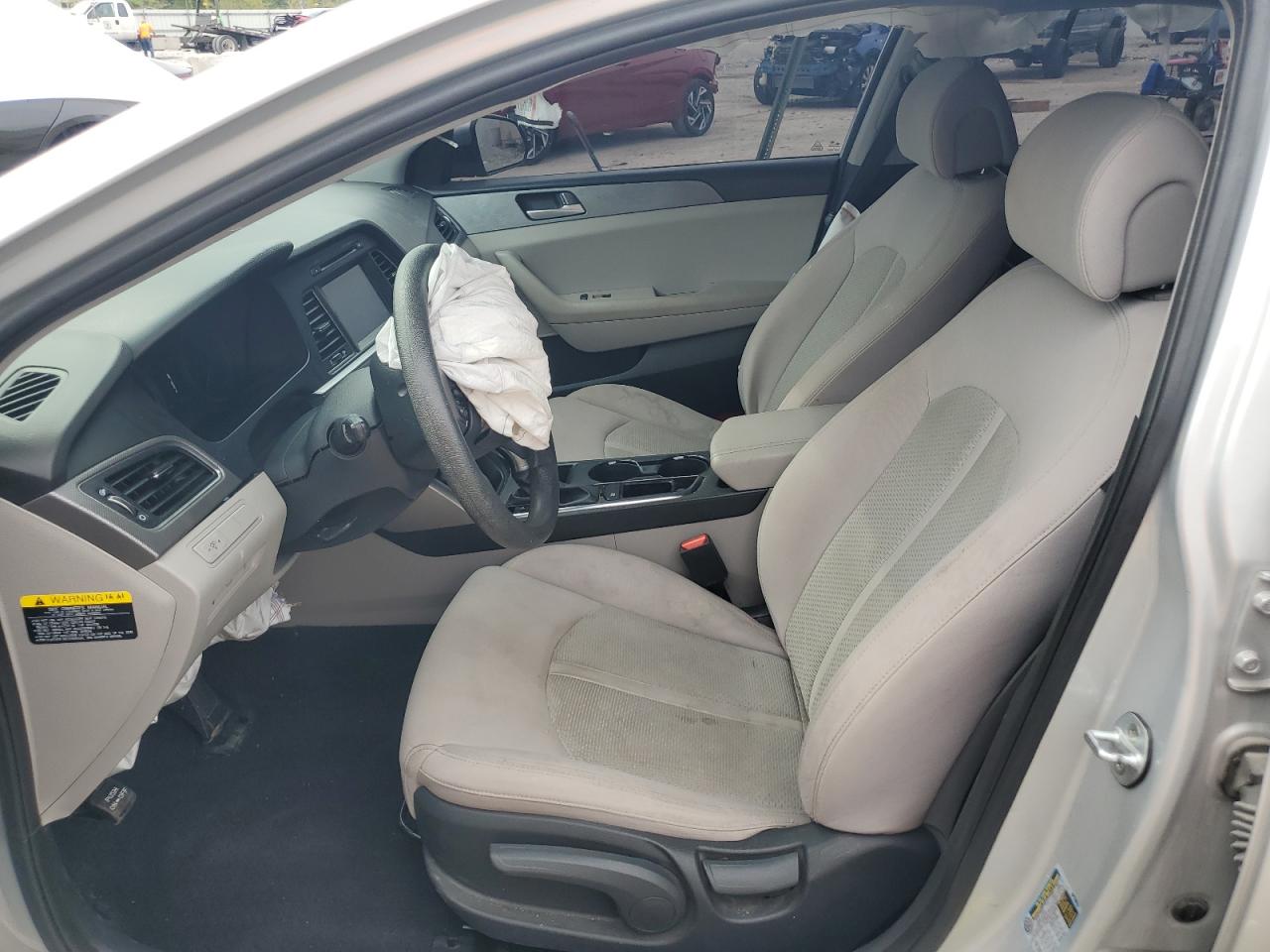 2017 Hyundai Sonata Se VIN: 5NPE24AF6HH485253 Lot: 81106975