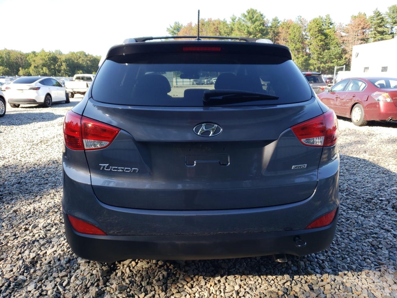 2014 Hyundai Tucson Gls VIN: KM8JUCAGXEU933079 Lot: 71709665