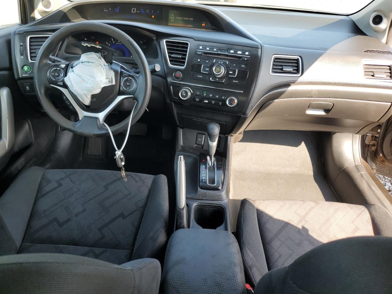 2013 Honda Civic Lx VIN: 2HGFG3B51DH512014 Lot: 81441415