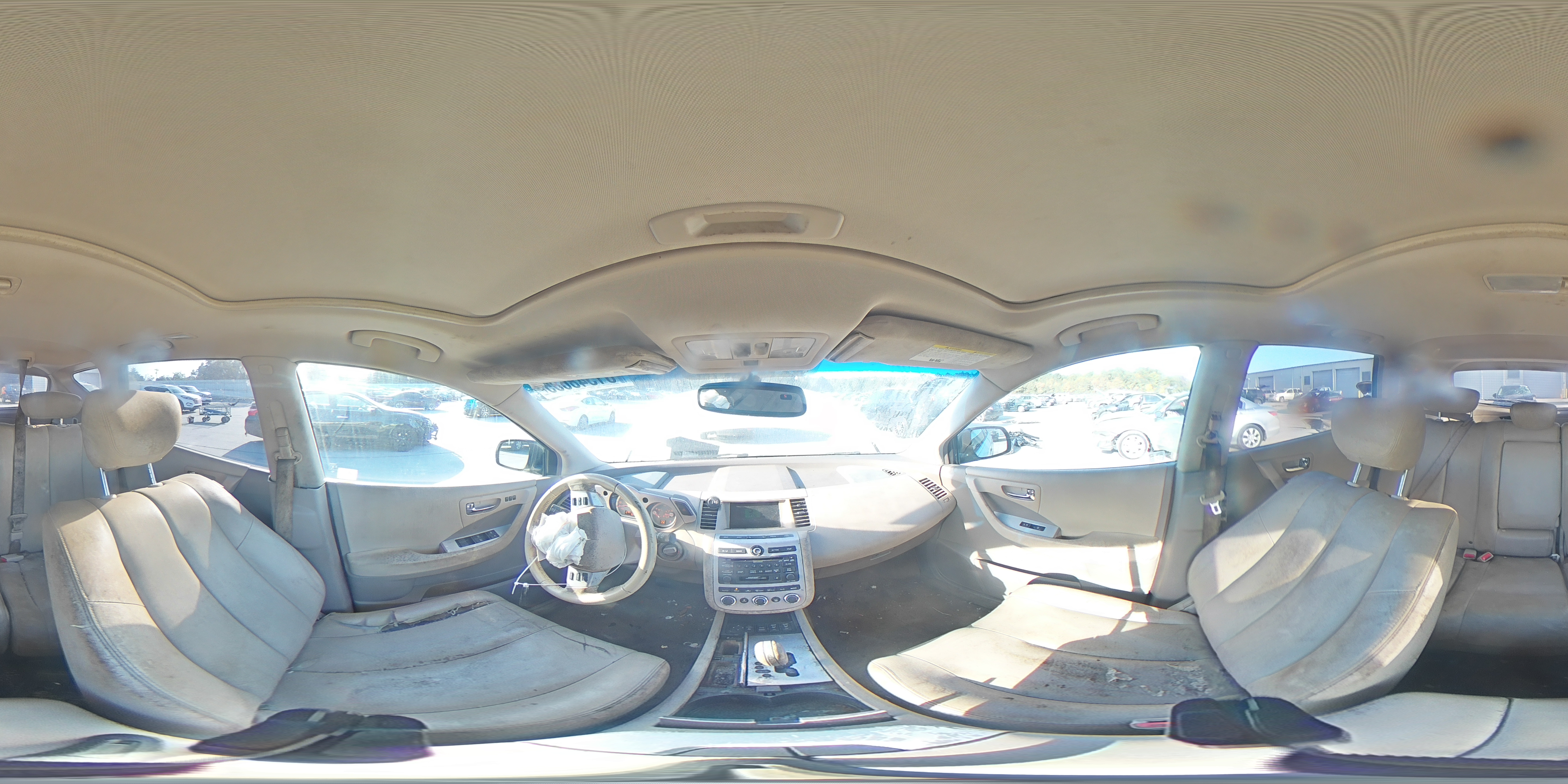 2007 Nissan Murano Sl VIN: JN8AZ08W37W628441 Lot: 81548685