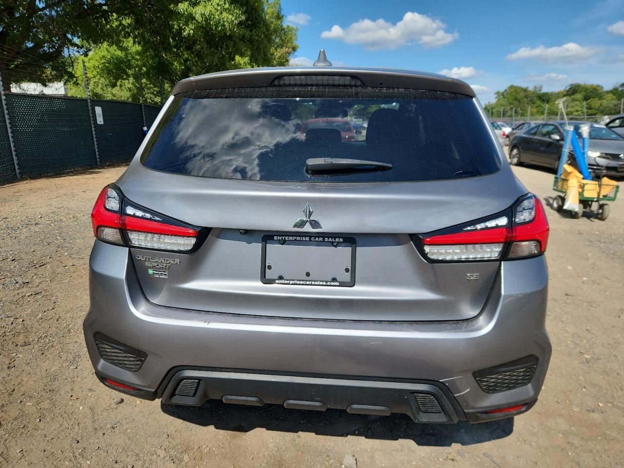 2021 Mitsubishi Outlander Sport Es VIN: JA4ARUAU3MU017161 Lot: 80076995
