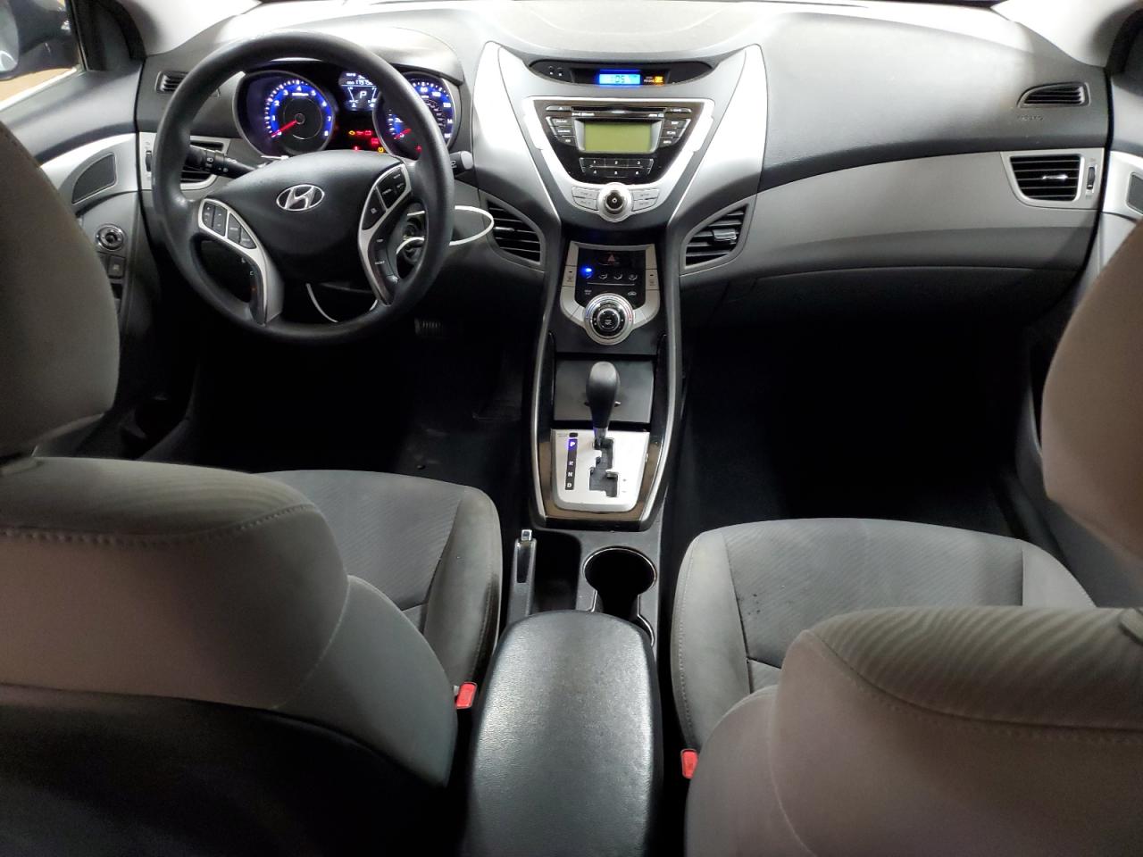 2012 Hyundai Elantra Gls VIN: KMHDH4AE2CU384433 Lot: 80943515