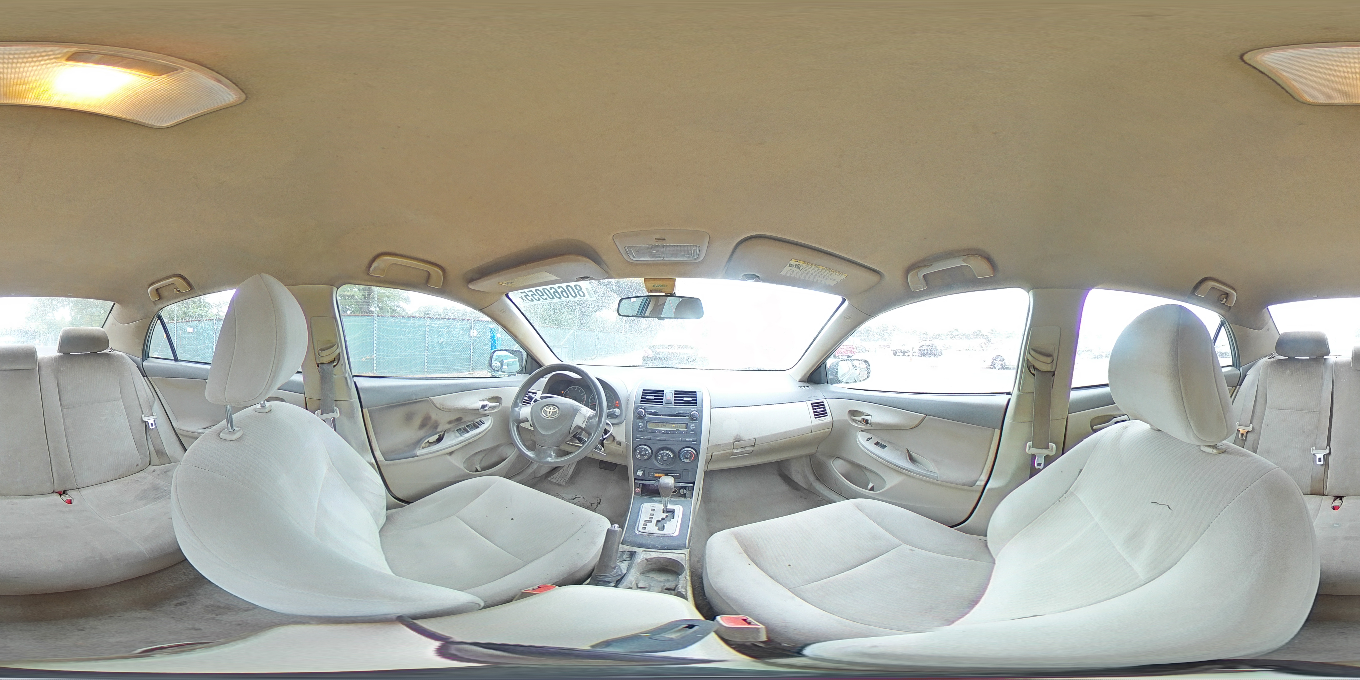 2010 Toyota Corolla Base VIN: 2T1BU4EE5AC421275 Lot: 80660955