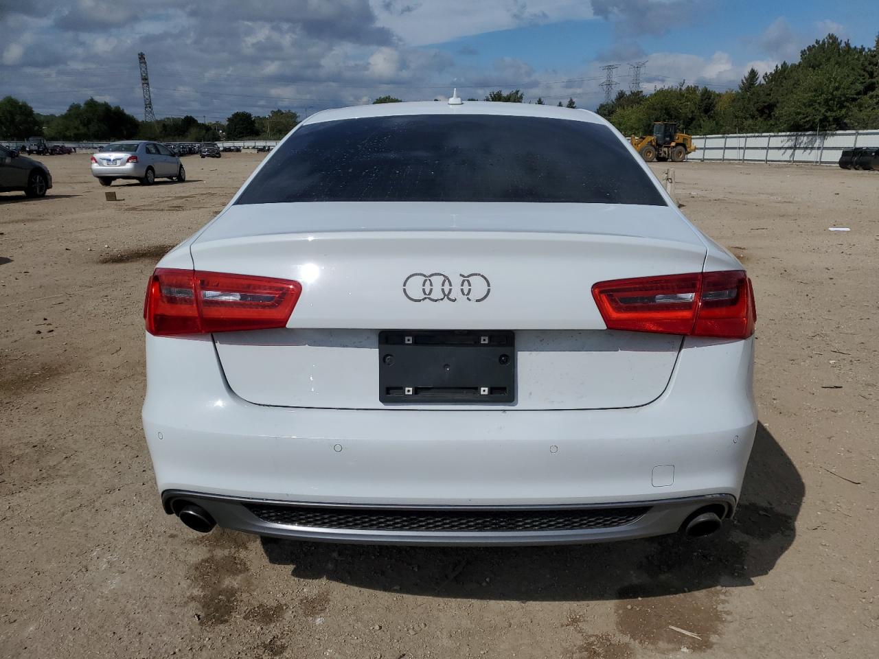 2013 Audi A6 Prestige VIN: WAUHGAFCXDN150886 Lot: 83938875