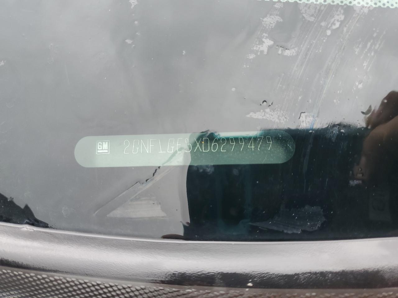 2013 Chevrolet Equinox Ltz VIN: 2GNFLGE3XD6299479 Lot: 84415955