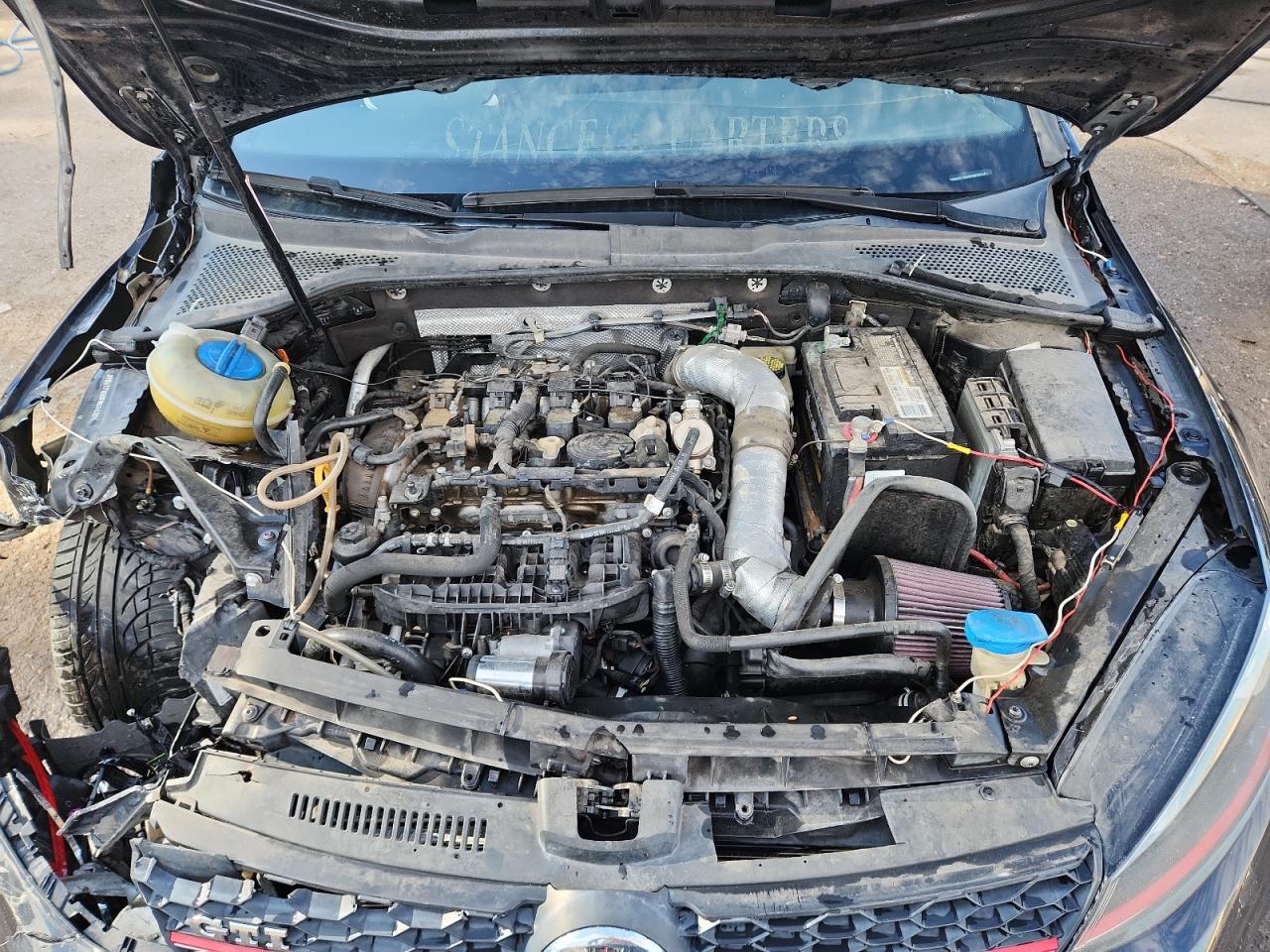 2015 Volkswagen Gti VIN: 3VW4T7AU0FM096301 Lot: 80870255