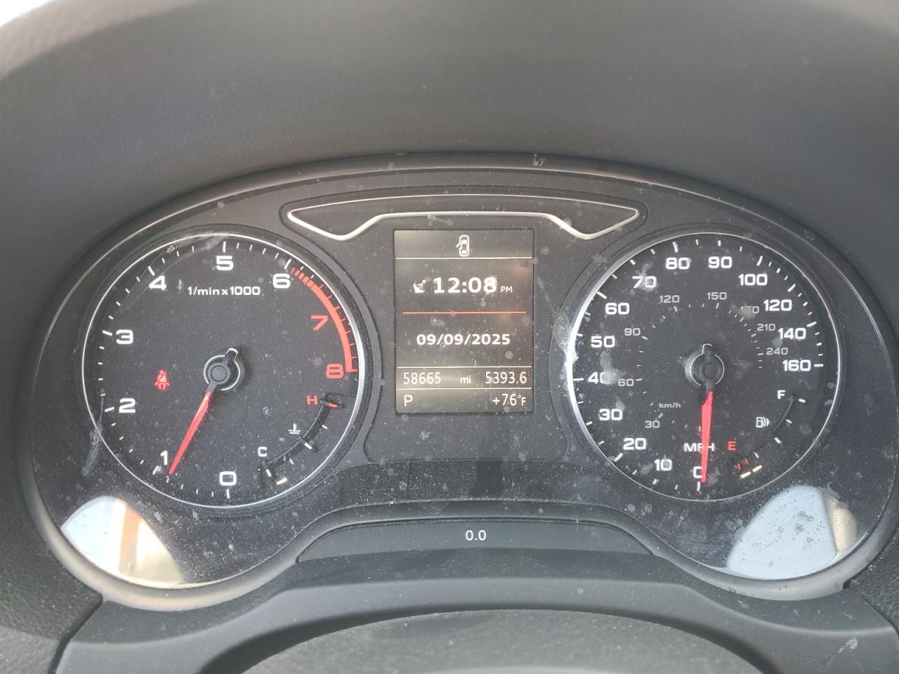 2015 Audi A3 Premium VIN: WAUBFGFF3F1100671 Lot: 71527015