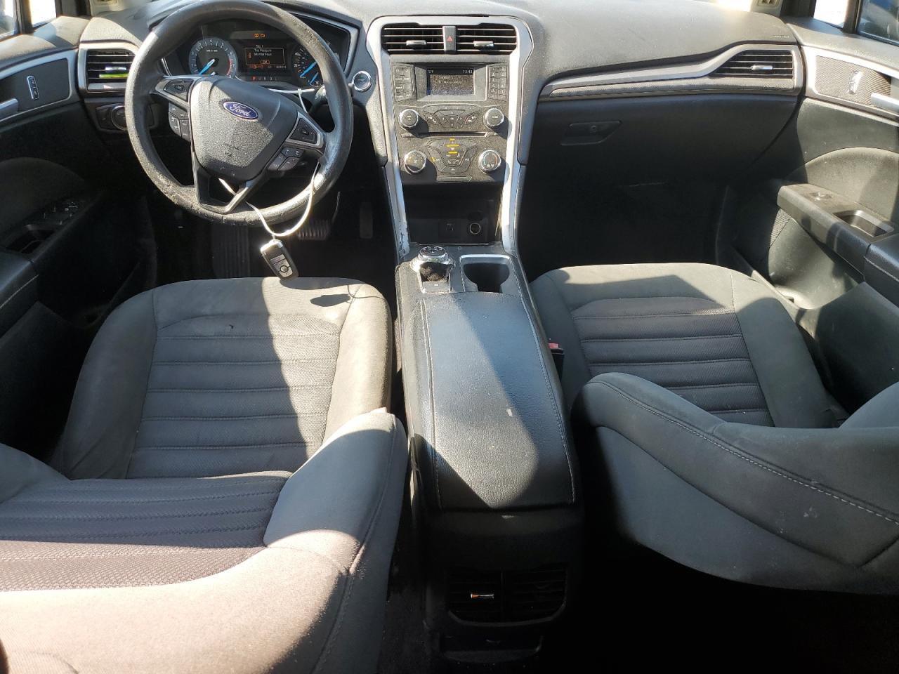 2017 Ford Fusion Se VIN: 3FA6P0H72HR171700 Lot: 80695755