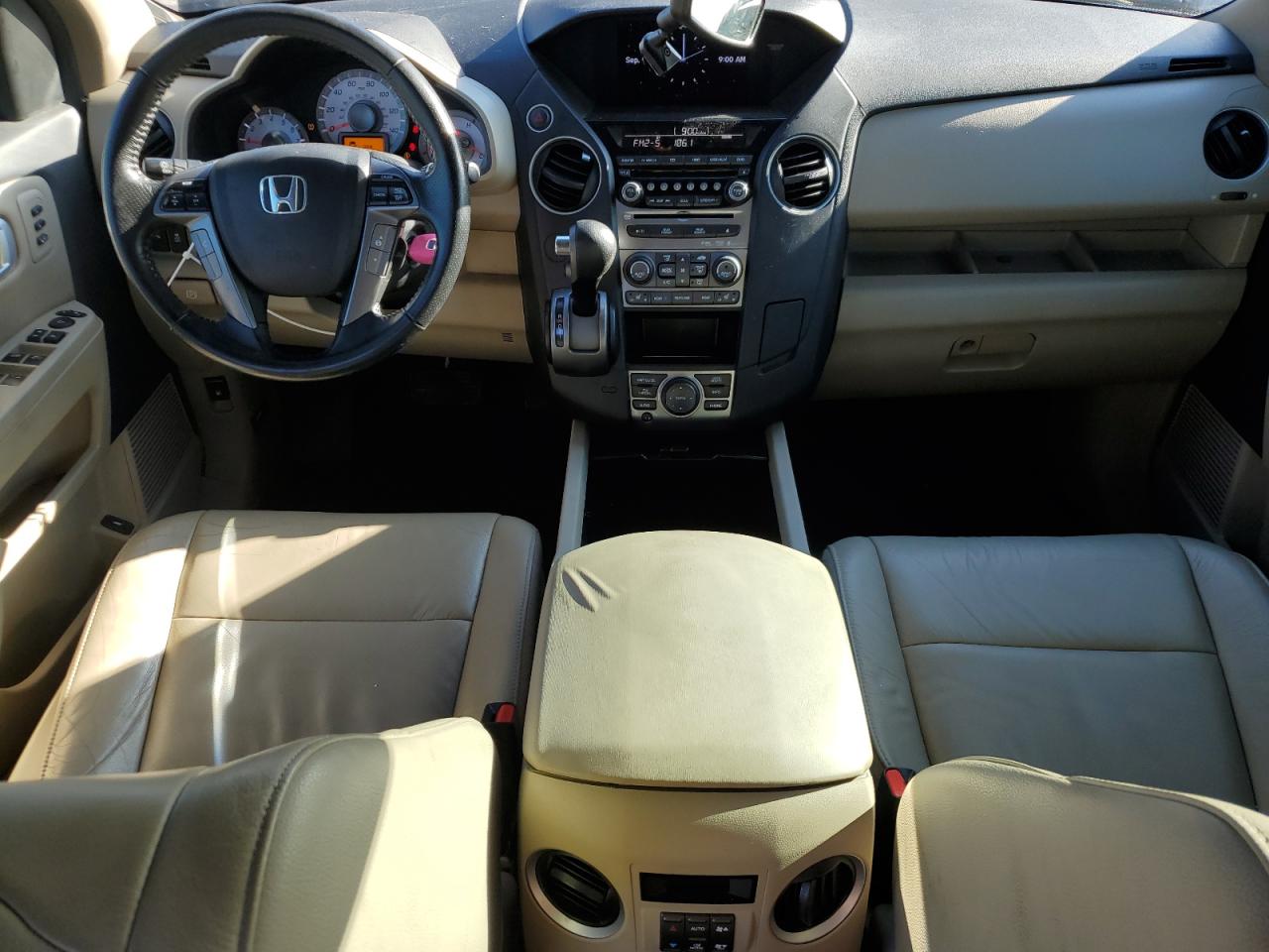 2012 Honda Pilot Touring VIN: 5FNYF3H94CB021266 Lot: 80981085