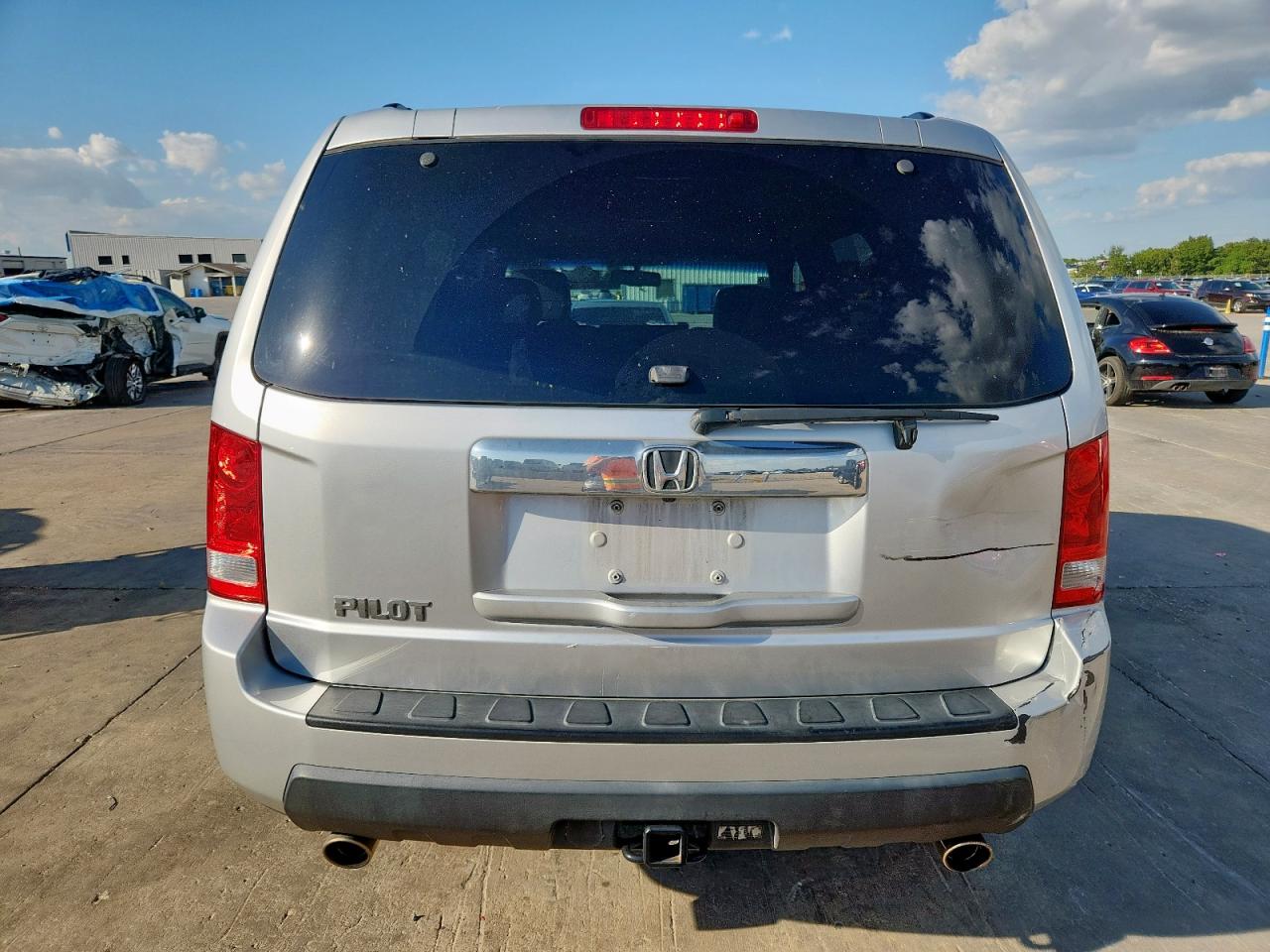 2009 Honda Pilot Exl VIN: 5FNYF38529B021773 Lot: 84024535