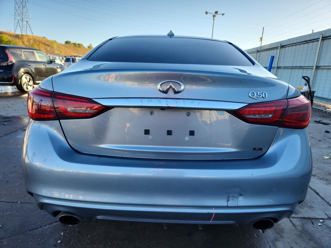 2019 Infiniti Q50 Luxe VIN: JN1EV7AP4KM513830 Lot: 81332415