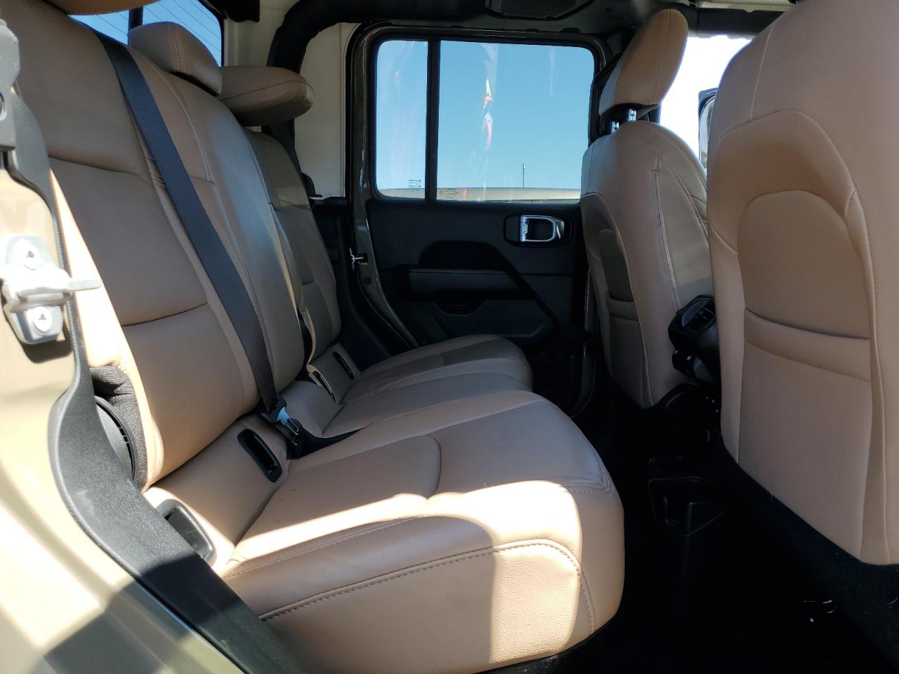 2020 Jeep Gladiator Overland VIN: 1C6HJTFG3LL166089 Lot: 82164505