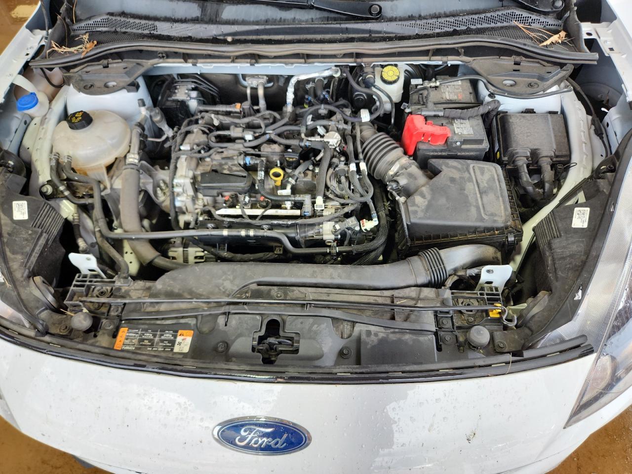 2021 Ford Escape S VIN: 1FMCU0F61MUA04033 Lot: 84058035