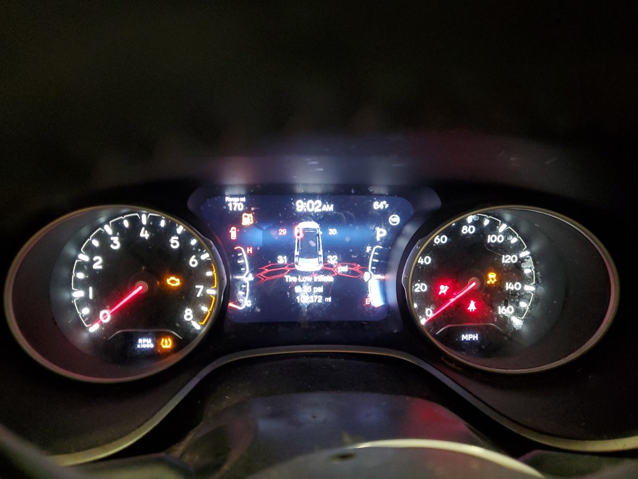 2018 Jeep Compass Latitude VIN: 3C4NJDBB1JT179453 Lot: 71779565