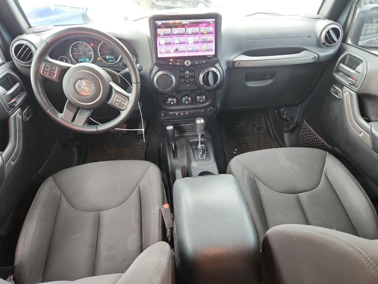 2016 Jeep Wrangler Unlimited Sport VIN: 1C4BJWDG2GL288306 Lot: 80955055