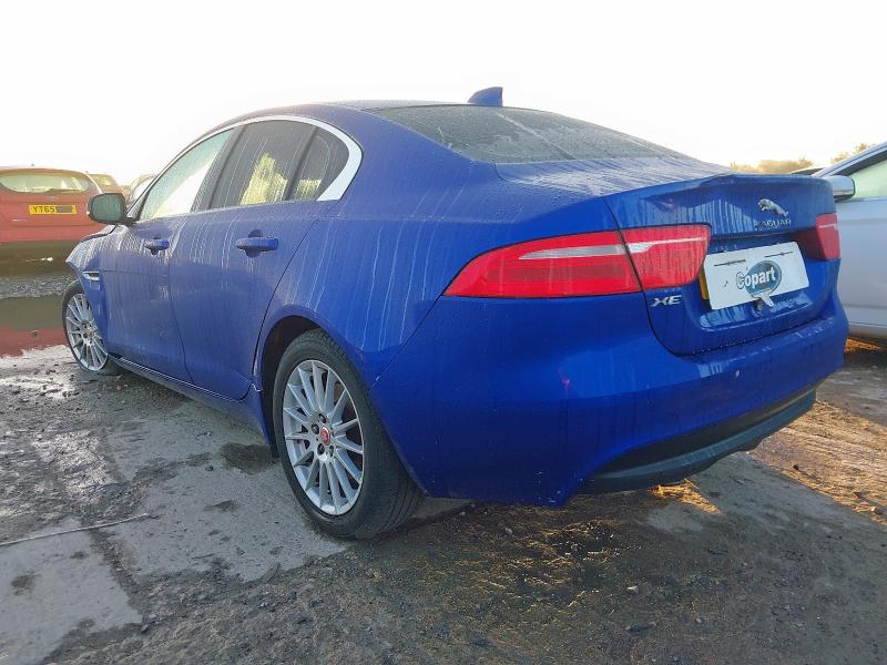 2016 JAGUAR XE SE D 