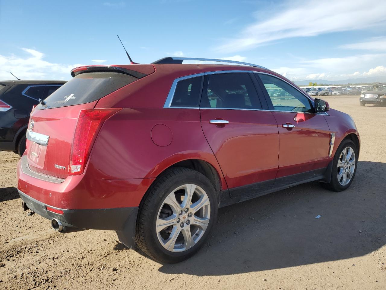 2011 Cadillac Srx Performance Collection VIN: 3GYFNJE60BS557639 Lot: 81484235