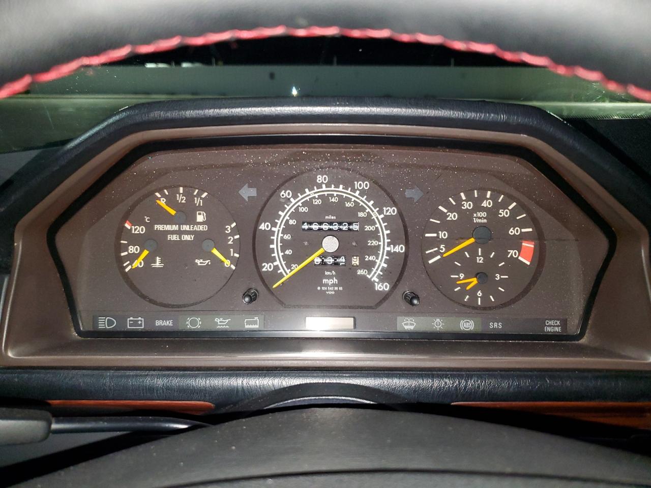 1994 Mercedes Benz E 320 VIN: WDBEA32E4RC124781 Lot: 85058675