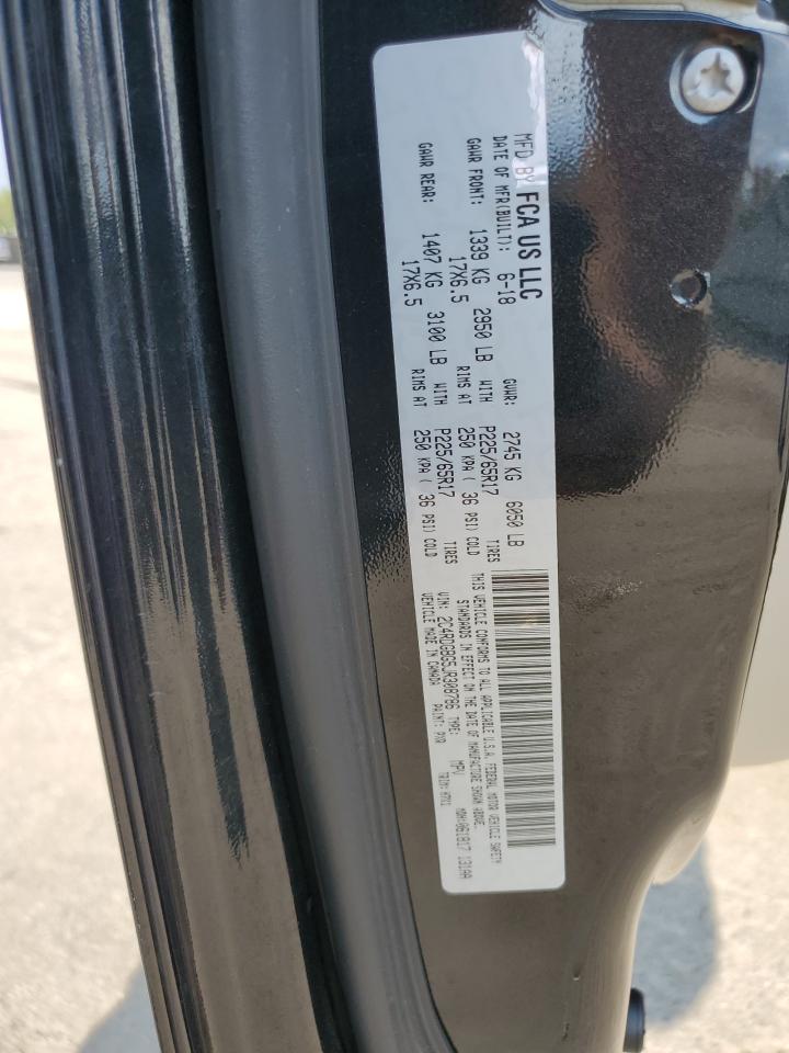 2018 Dodge Grand Caravan Se VIN: 2C4RDGBG5JR308786 Lot: 81472065