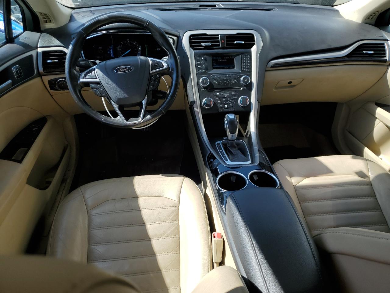 2013 Ford Fusion Se Hybrid VIN: 3FA6P0LU5DR384762 Lot: 81886545