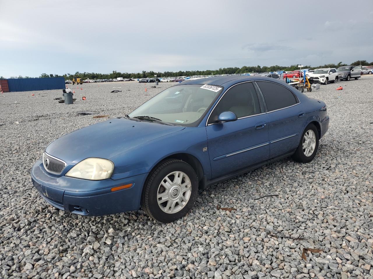 MERCURY SABLE 2004. Lot# 82036125. VIN 1MEFM55S44A626834. Photo 1