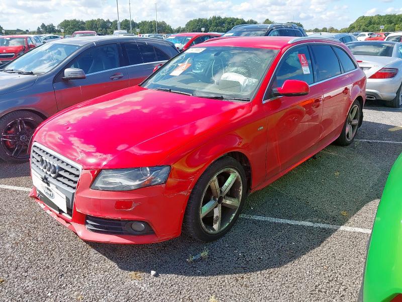 2010 AUDI A4 S LINE for sale at Copart SANDTOFT