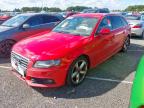 2010 AUDI A4 S LINE for sale at Copart SANDTOFT