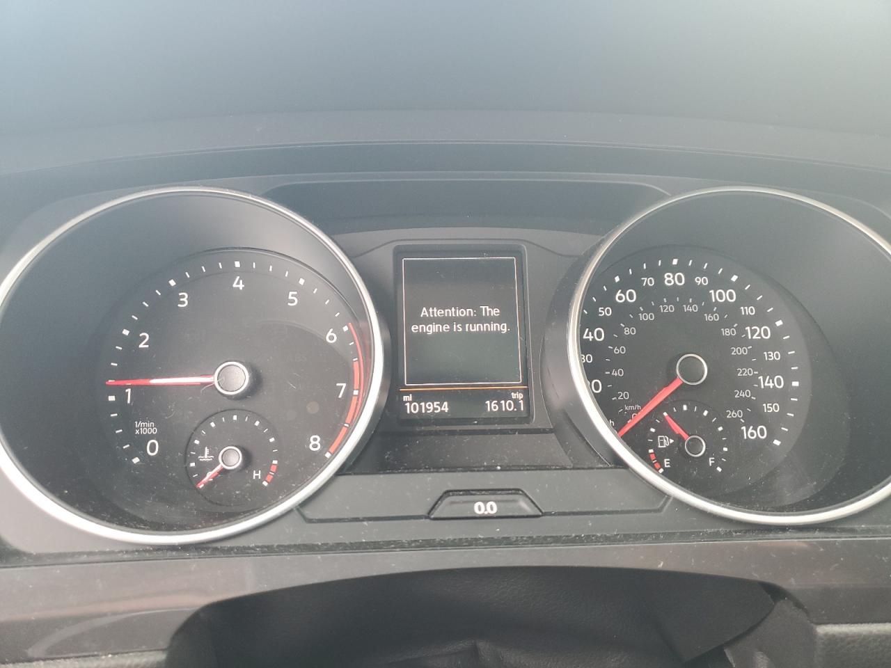 2019 Volkswagen Tiguan Se VIN: 3VV2B7AX1KM187449 Lot: 80680475