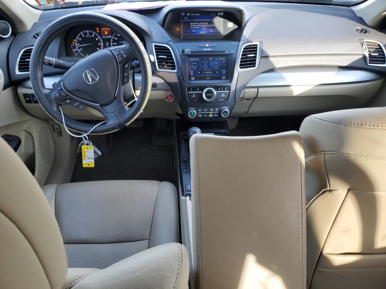 2016 Acura Rdx Technology VIN: 5J8TB4H50GL030026 Lot: 81853015