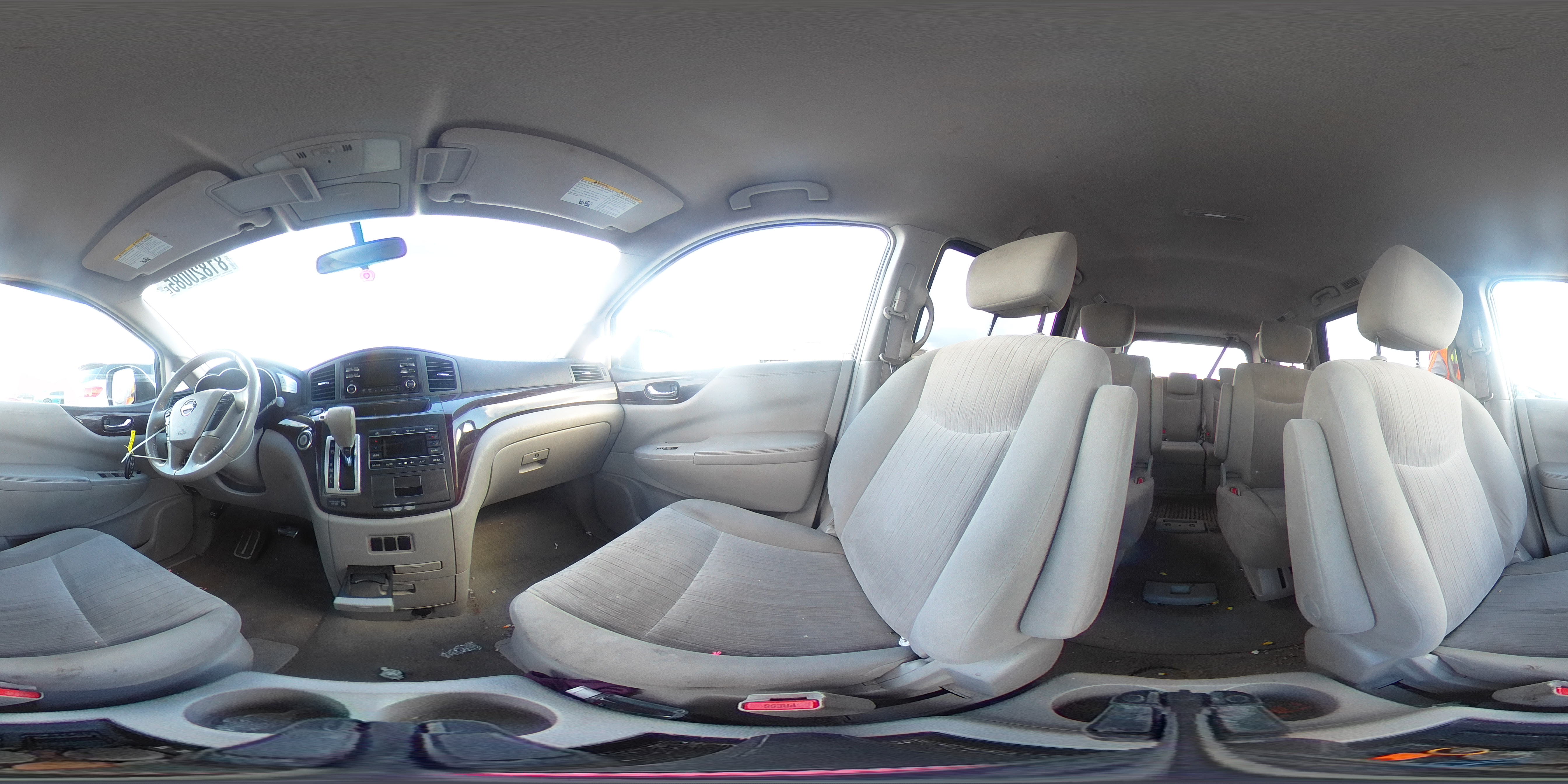 2012 Nissan Quest S VIN: JN8AE2KP2C9039236 Lot: 81820085