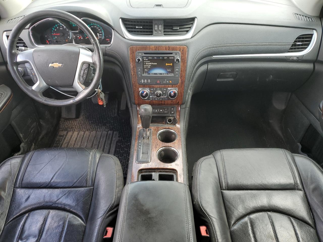 2014 Chevrolet Traverse Ltz VIN: 1GNKVJKD5EJ345078 Lot: 81099725