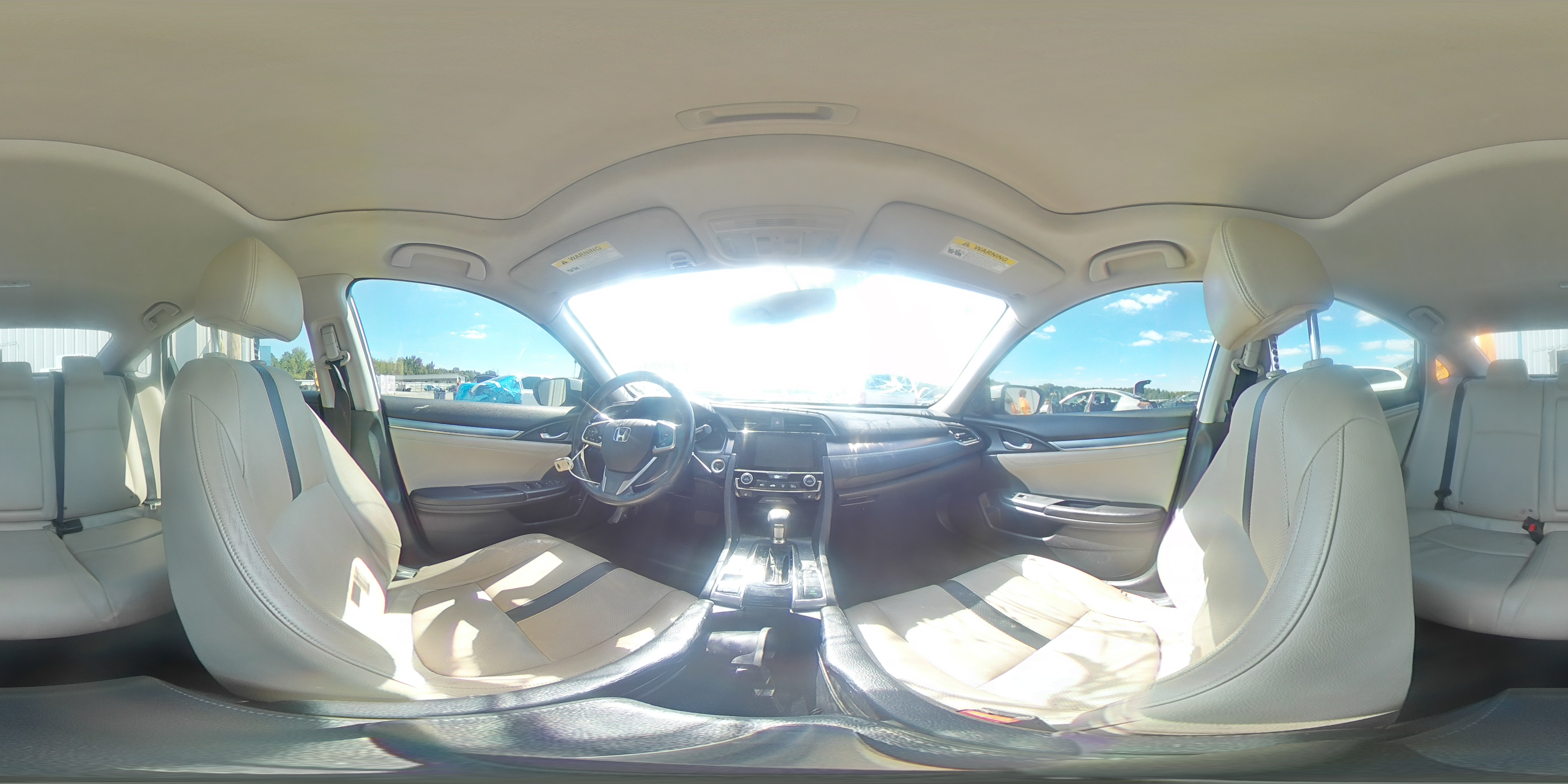 2018 Honda Civic Exl VIN: JHMFC1F71JX021202 Lot: 84189965