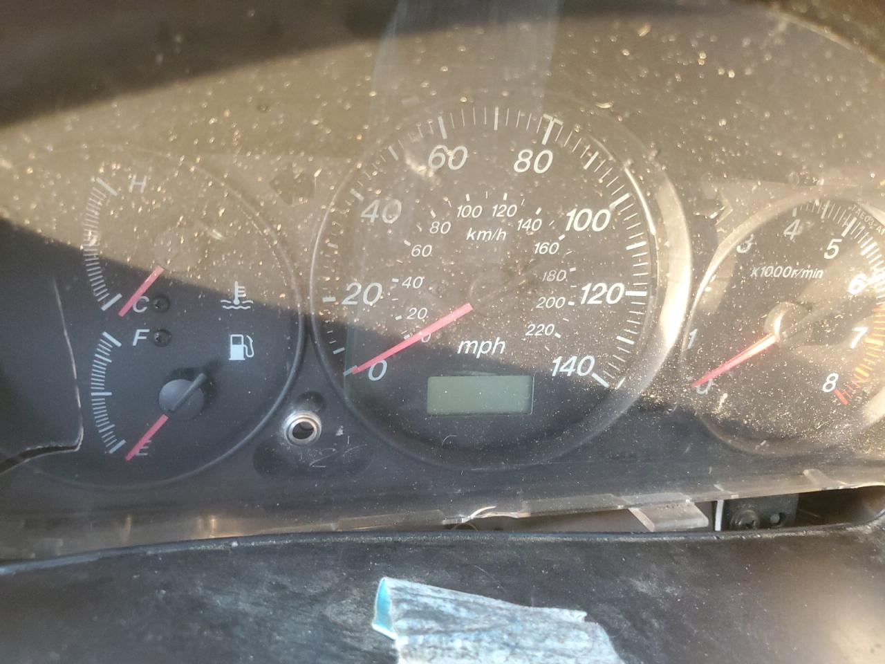 2003 Mazda Protege Dx VIN: JM1BJ225630129987 Lot: 83833625