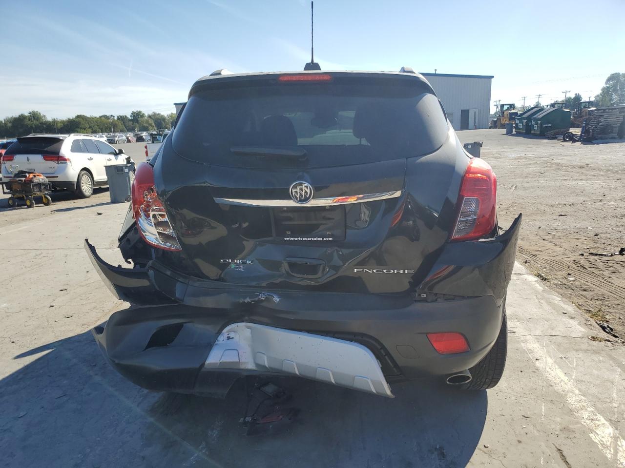 2015 Buick Encore Convenience VIN: KL4CJBSB2FB071163 Lot: 84295855