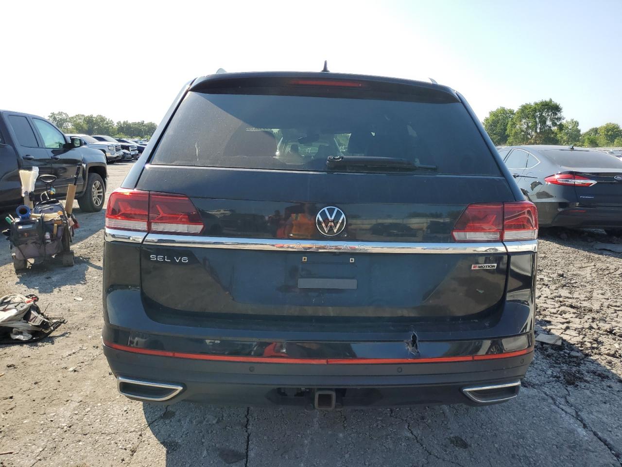 2021 Volkswagen Atlas Sel VIN: 1V2BR2CA9MC513572 Lot: 80452765