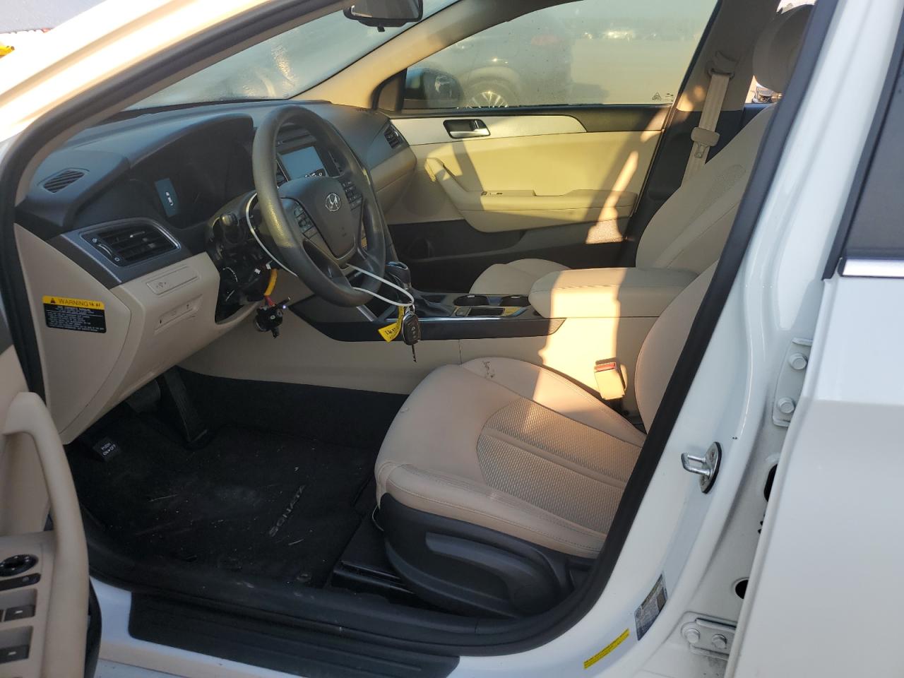 2017 Hyundai Sonata Se VIN: 5NPE24AF5HH525144 Lot: 80911775