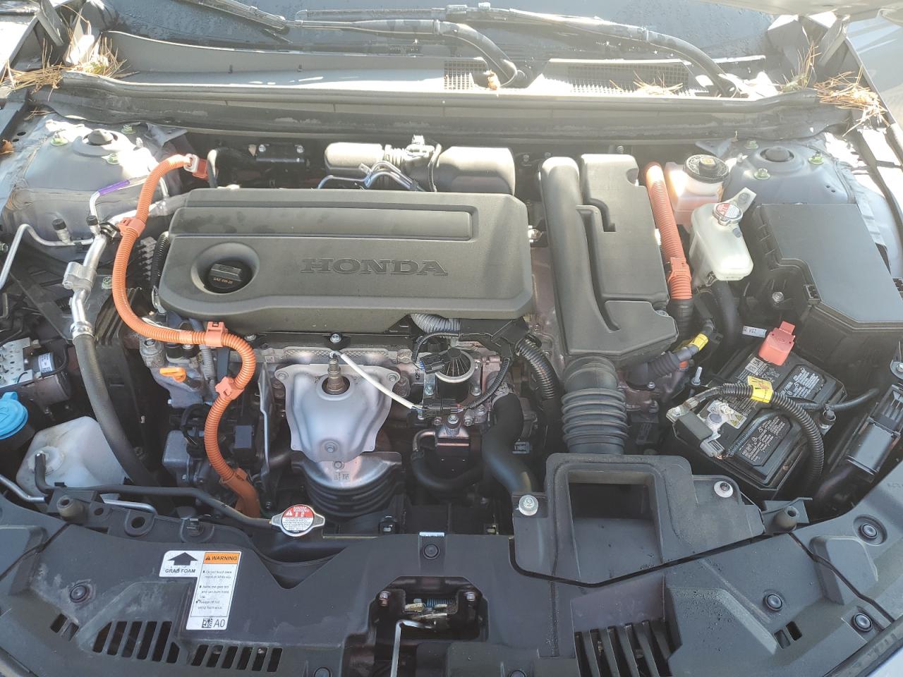 2023 Honda Accord Hybrid Exl VIN: 1HGCY2F68PA004607 Lot: 81407205