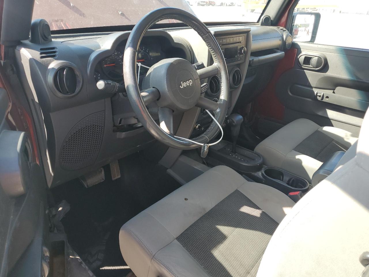 2009 Jeep Wrangler X VIN: 1J4FA24159L735357 Lot: 84202425
