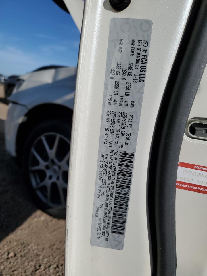 2018 Dodge Journey Gt VIN: 3C4PDDEGXJT325016 Lot: 70931955